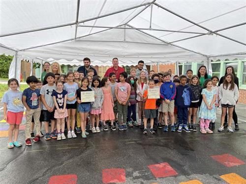 Westchester County Clerk’s Distinguished Student Award ceremony